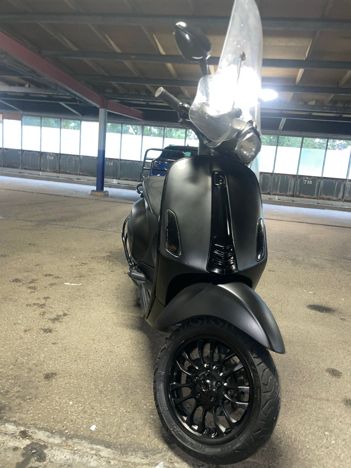 Vespa sprint 2016, Fietsen en Brommers, Maximaal 45 km/u, Ophalen of Verzenden, Zo goed als nieuw, Benzine