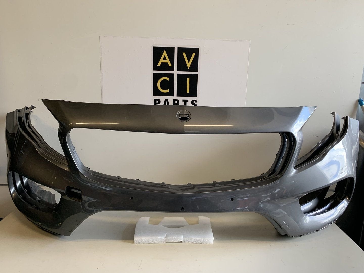 Mercedes Gla w156 facelift AMG voorbumper bumper A1568858600, Auto-onderdelen, Carrosserie en Plaatwerk, Gebruikt, -, Voor, Ophalen of Verzenden