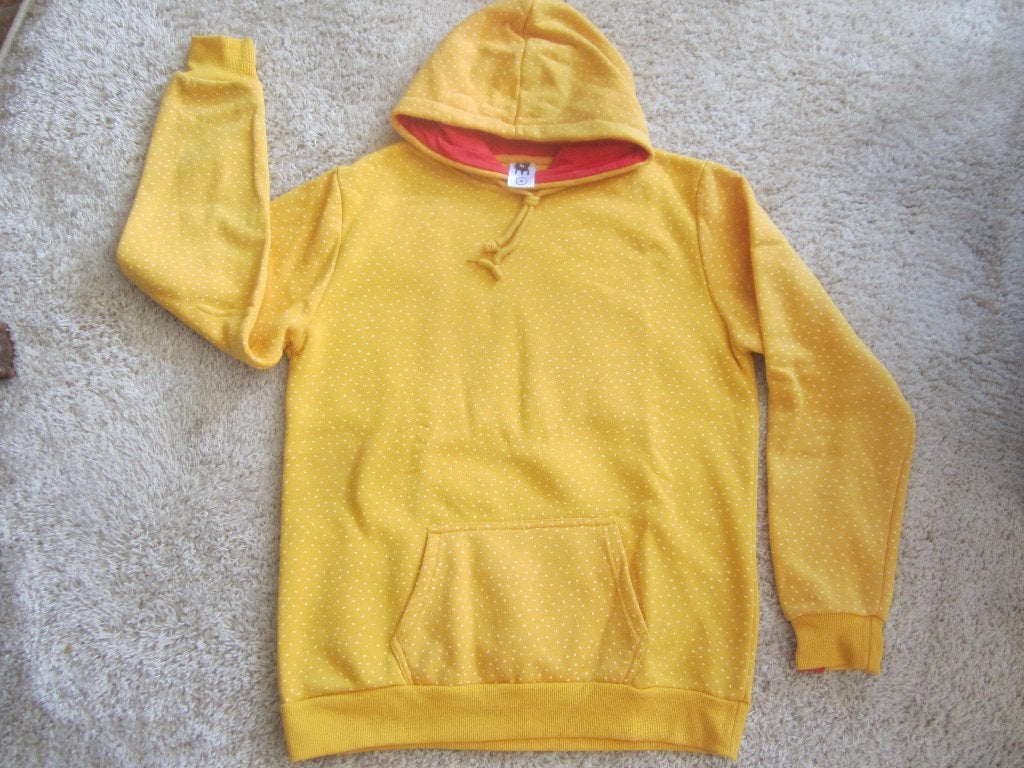 McDonalds hoodie/ Sweater NIEUW geel met stipje, maat M, Maat 38/40 (M), Nieuw, Ophalen of Verzenden, Mc Donalds