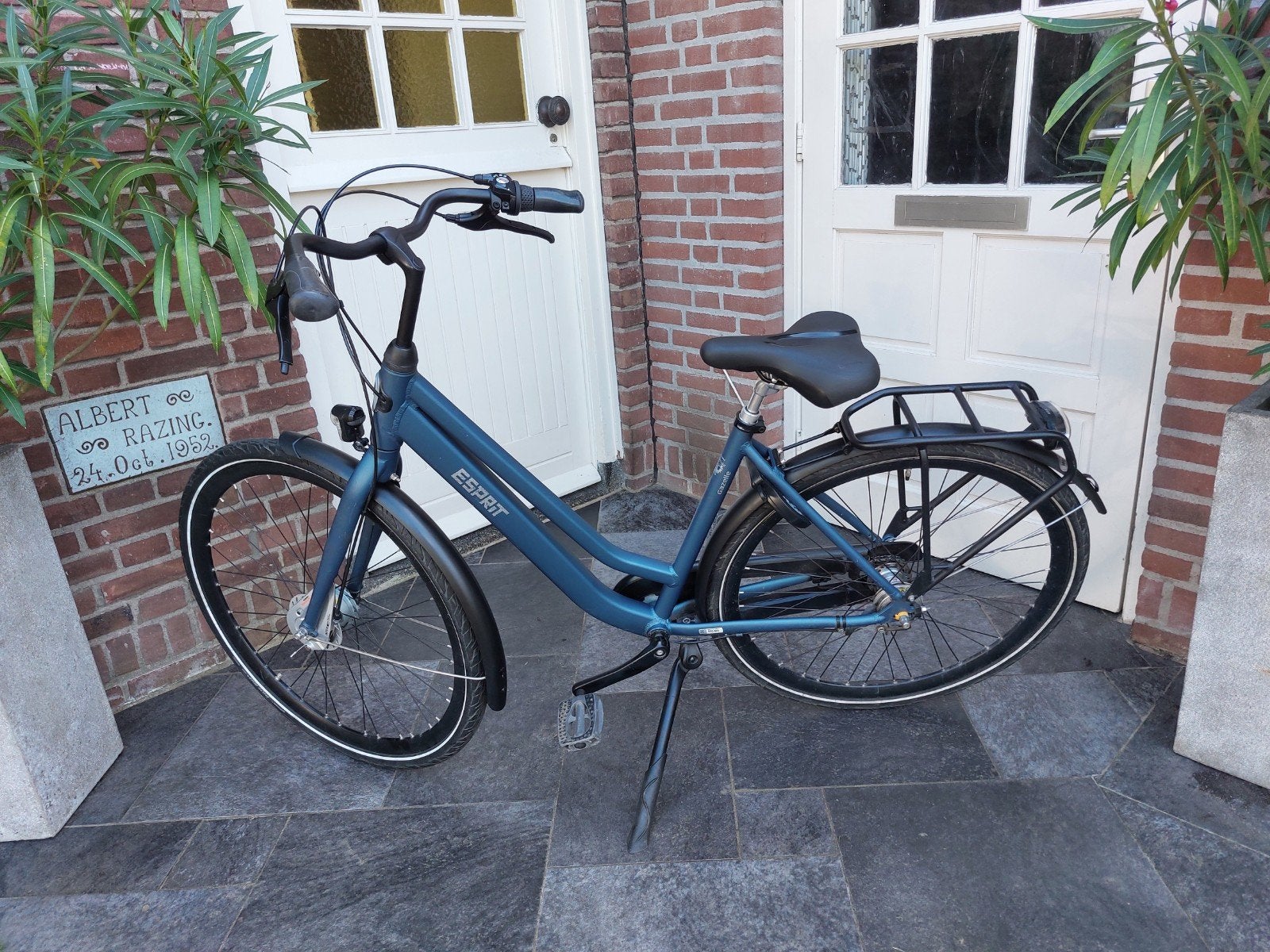 Gazelle Esprit H52 meisjes fiets T3 dames 28 inch, 50 tot 53 cm, Ophalen, Gebruikt, Versnellingen