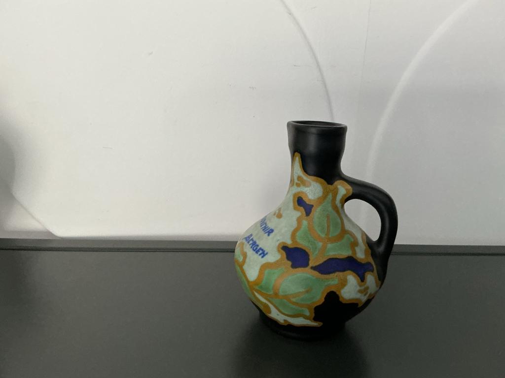 Vintage Souvenir Vaasje Bergen - REGINA Gouda, Ophalen of Verzenden