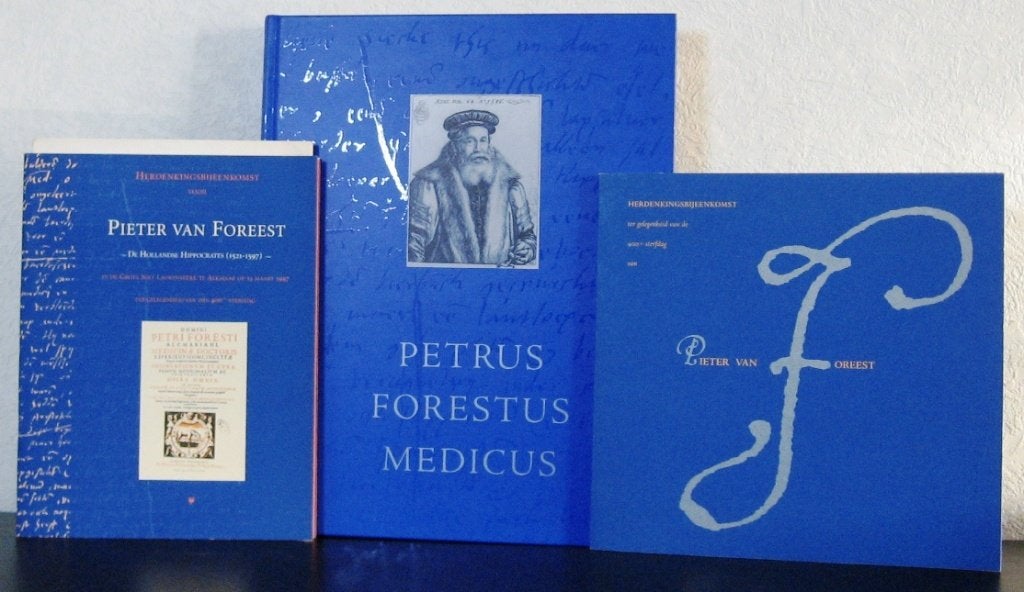 Petrus Forestus Medicus HC Bosman-Jelgersma, Ophalen of Verzenden, 15e en 16e eeuw, Gelezen
