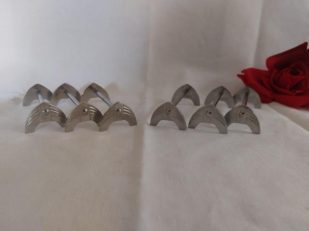 Gero Zilmeta 581 ~ 11 x messenleggers € 5,= per stuk, Antiek en Kunst, Verzenden