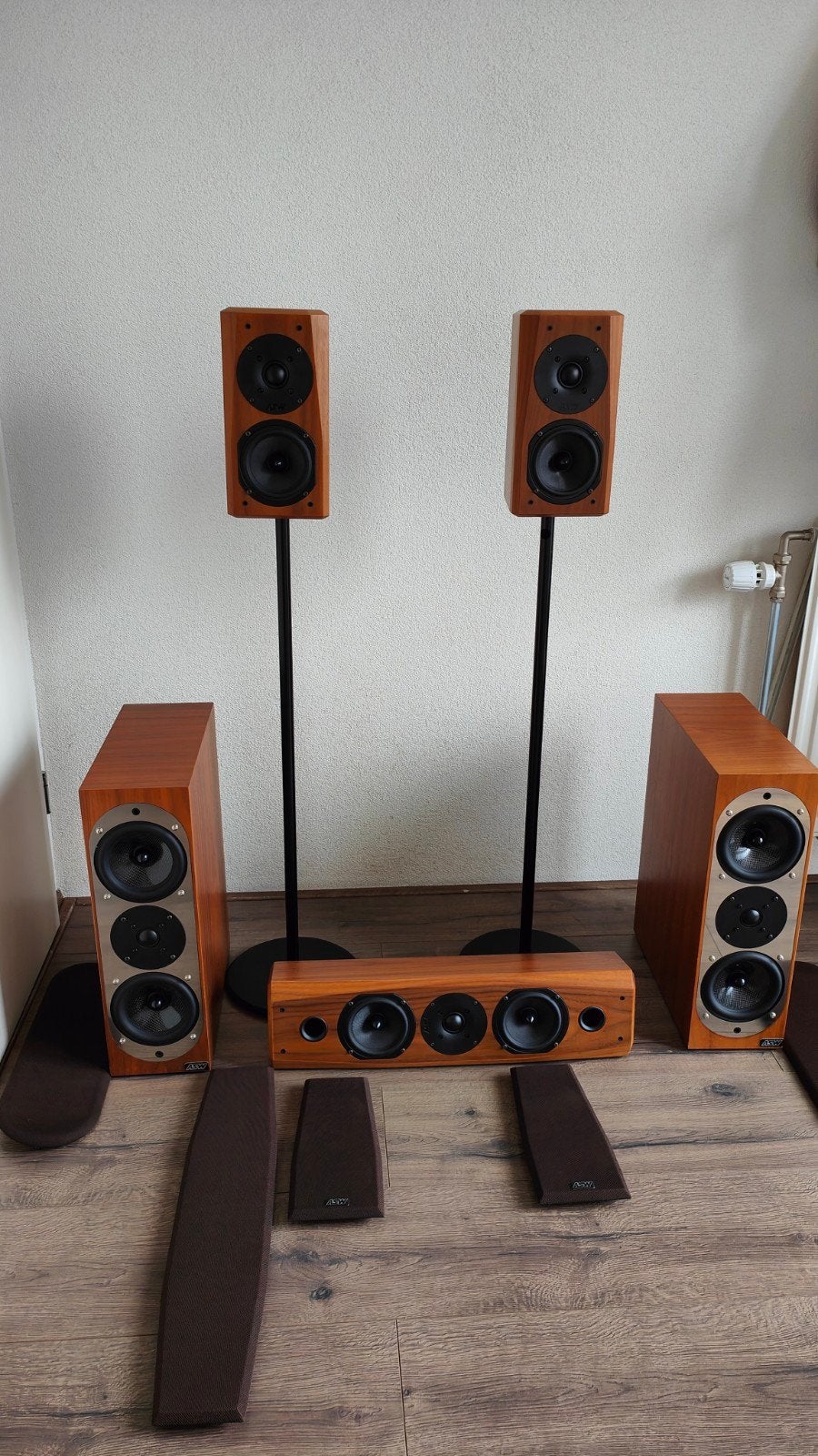 ASW GENIUS / OPUS High-End Surroundset, Overige merken, Ophalen of Verzenden, Zo goed als nieuw, 120 watt of meer