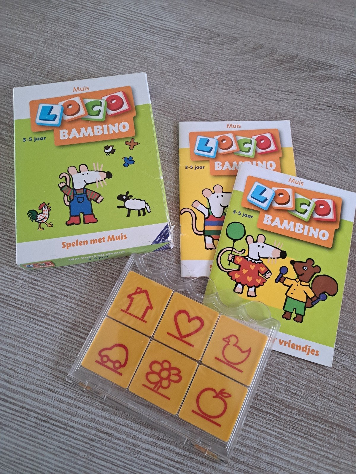 Loco bambino spelen met muis, Ophalen of Verzenden