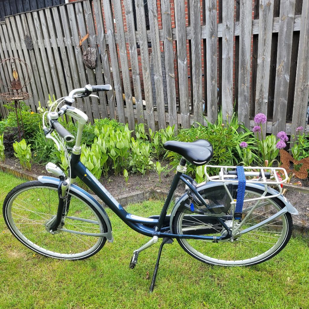Prachtige Batavus-Monaco Dames Fiets., 53 tot 56 cm, Versnellingen, Batavus, Ophalen of Verzenden