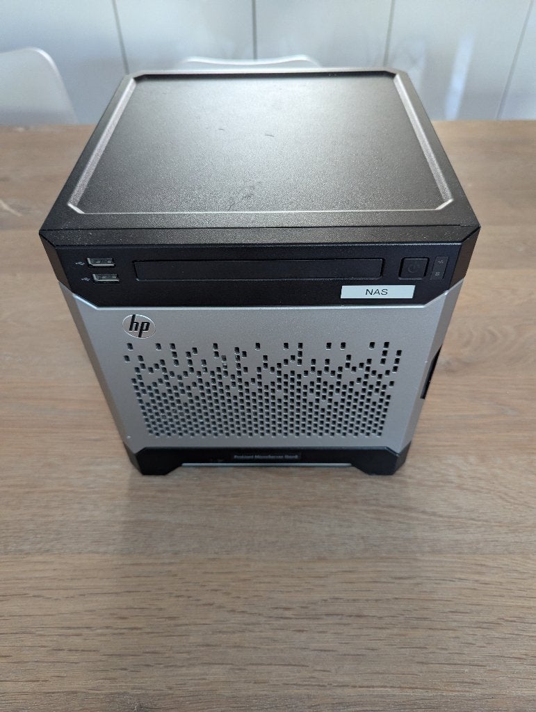 HP Proliant Microserver Gen8, Ophalen, 2 tot 3 Ghz, 16 GB, Gebruikt