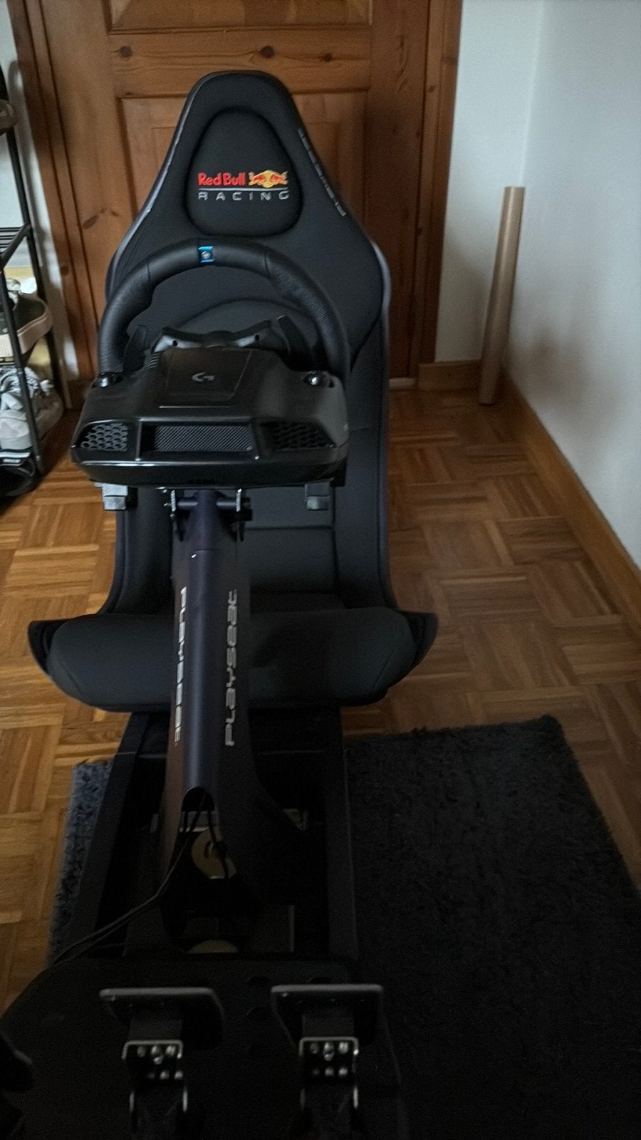Red Bull Racing Sim Stoel - LET OP ZONDER STUUR EN PEDALEN‼️, Ophalen, Overige typen