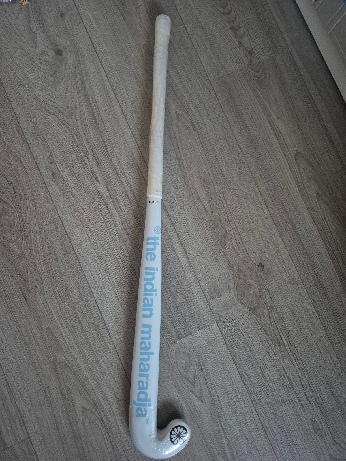 The Indian Maharadja Cloudy Hockeystick -  Helemaal Nieuw, Sport en Fitness, Hockey, Ophalen of Verzenden, Nieuw, Stick