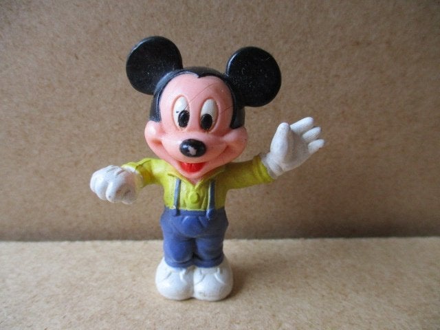 adv9826 mickey mouse poppetje 4, Ophalen, Mickey Mouse, Gebruikt, Beeldje of Figuurtje