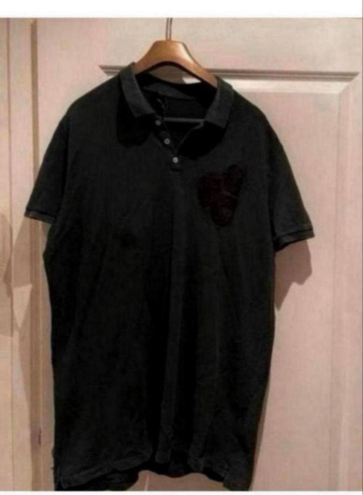 Dsquared2 Polo Shirt - Maat XXXL, Ophalen of Verzenden, Gedragen, Overige maten, Zwart