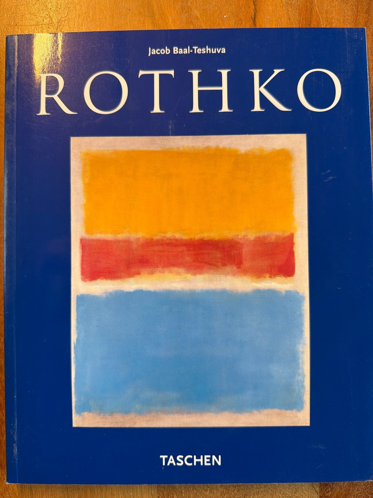 Rothko - Jacob Baal-Teshuva (Taschen), Ophalen of Verzenden, Zo goed als nieuw, Schilder- en Tekenkunst