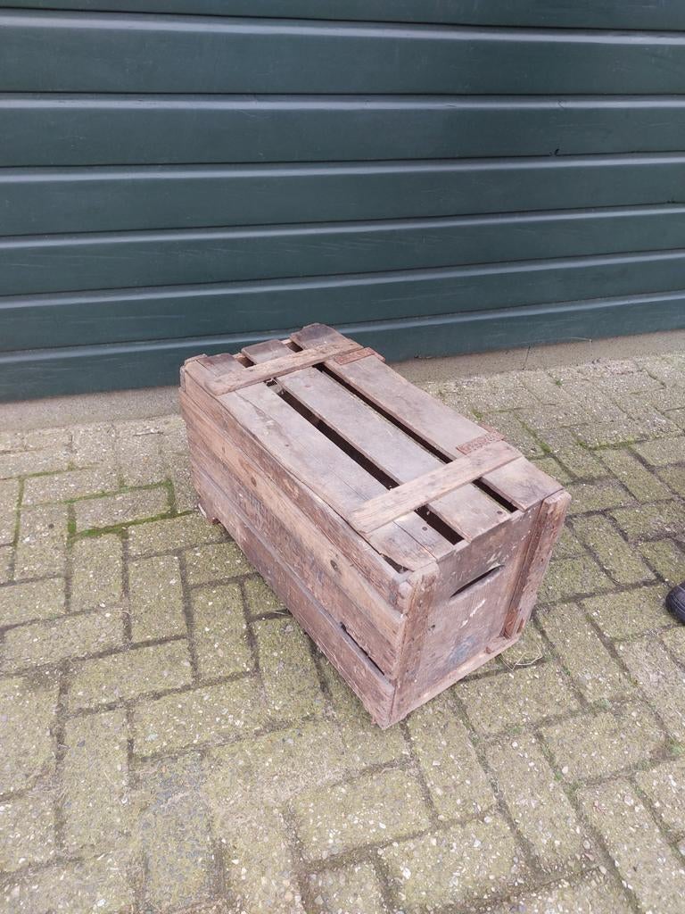 Houten eierkisten voor 360 eieren, Huis en Inrichting, Minder dan 50 cm, Gebruikt, 50 tot 100 cm, Ophalen of Verzenden