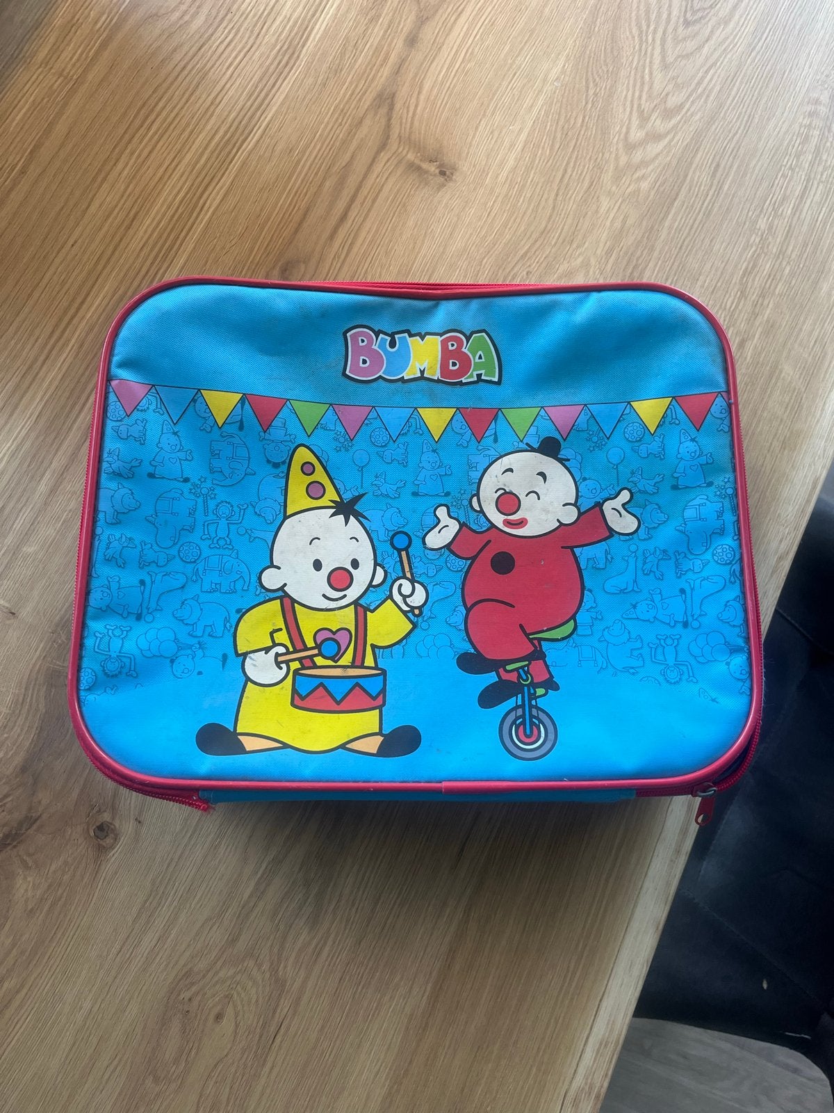 Bumba lunchtas/broodtrommel - Gebruikt maar netjes, Ophalen, Gebruikt