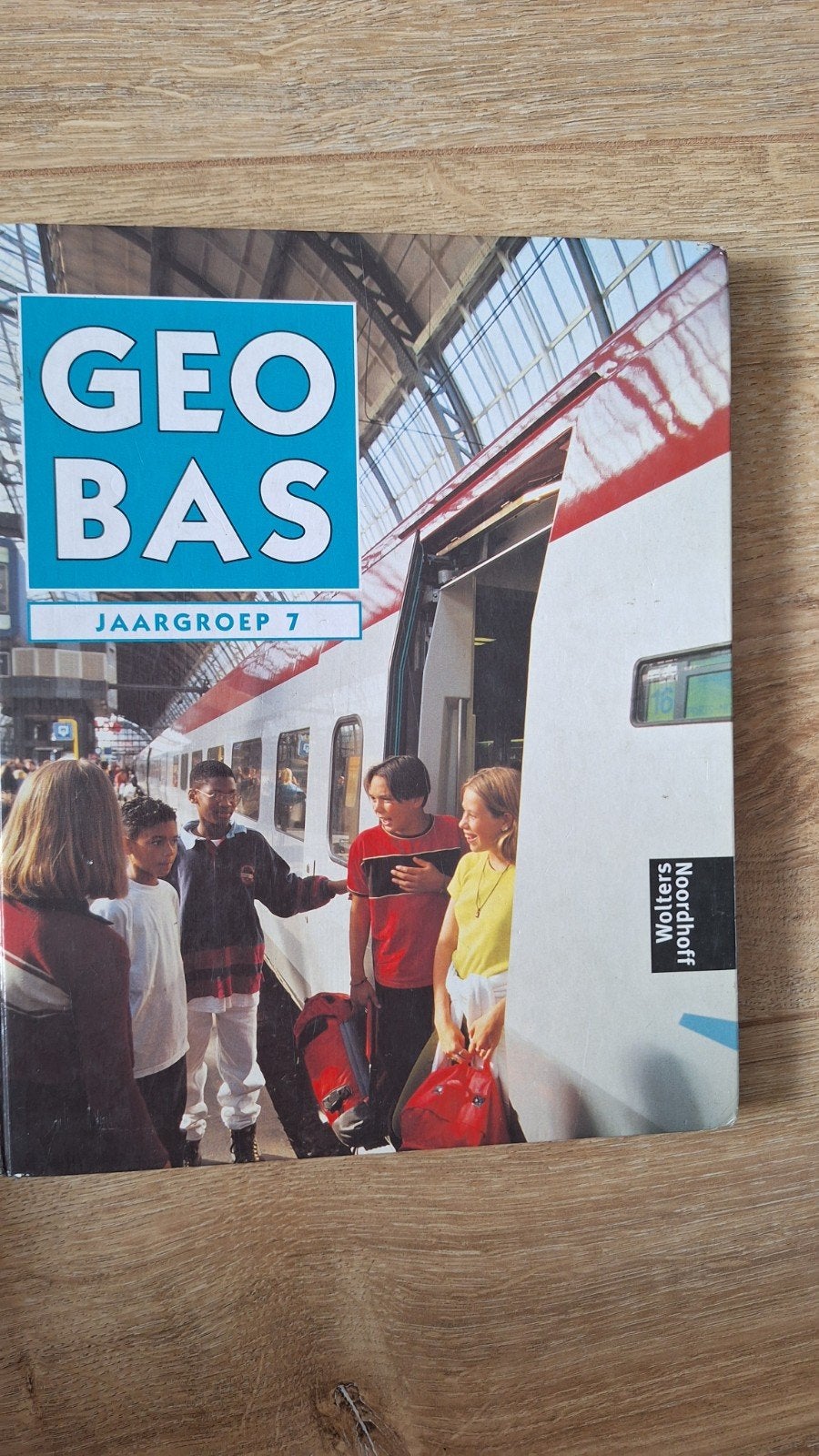 GEO BAS Jaargroep 7 - Aardrijkskunde Boek, Ophalen of Verzenden, Zo goed als nieuw, Overige niveaus, Aardrijkskunde