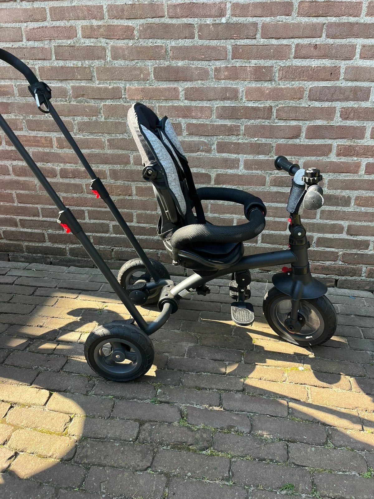 Leuke duw driewieler, Ophalen, Gebruikt