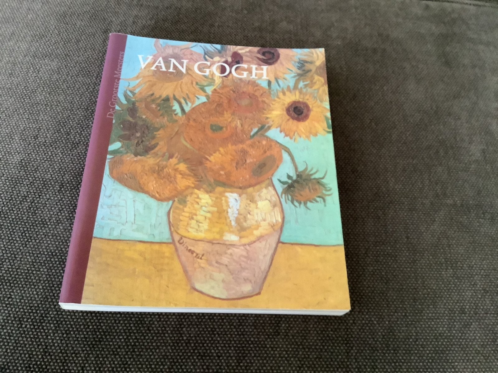 Van Gogh - De Grootste Meesters Kunstboek, Boeken, Ophalen of Verzenden, Zo goed als nieuw, Schilder- en Tekenkunst