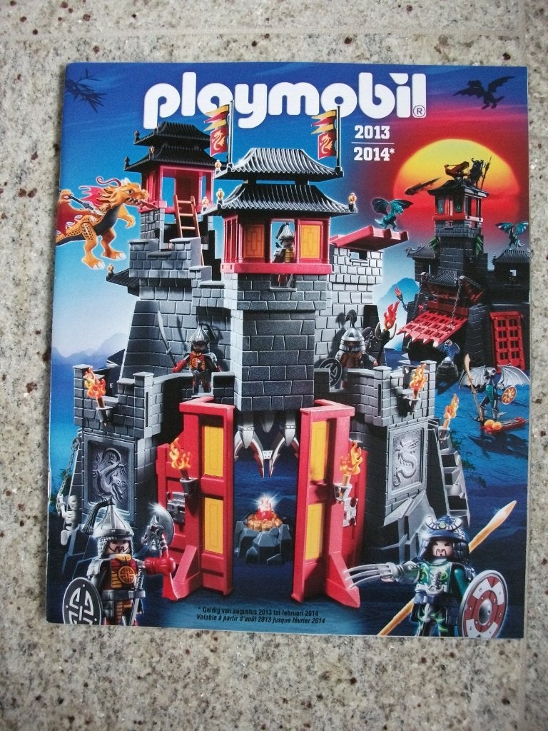 Playmobil catalogus 2013/2014 (Nederlands), Ophalen of Verzenden, Gebruikt