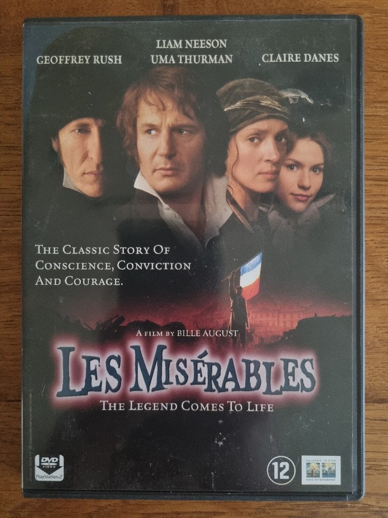 Les Miserables | Bille August, Engels, Historisch of Kostuumdrama, Nederlands, Ophalen of Verzenden