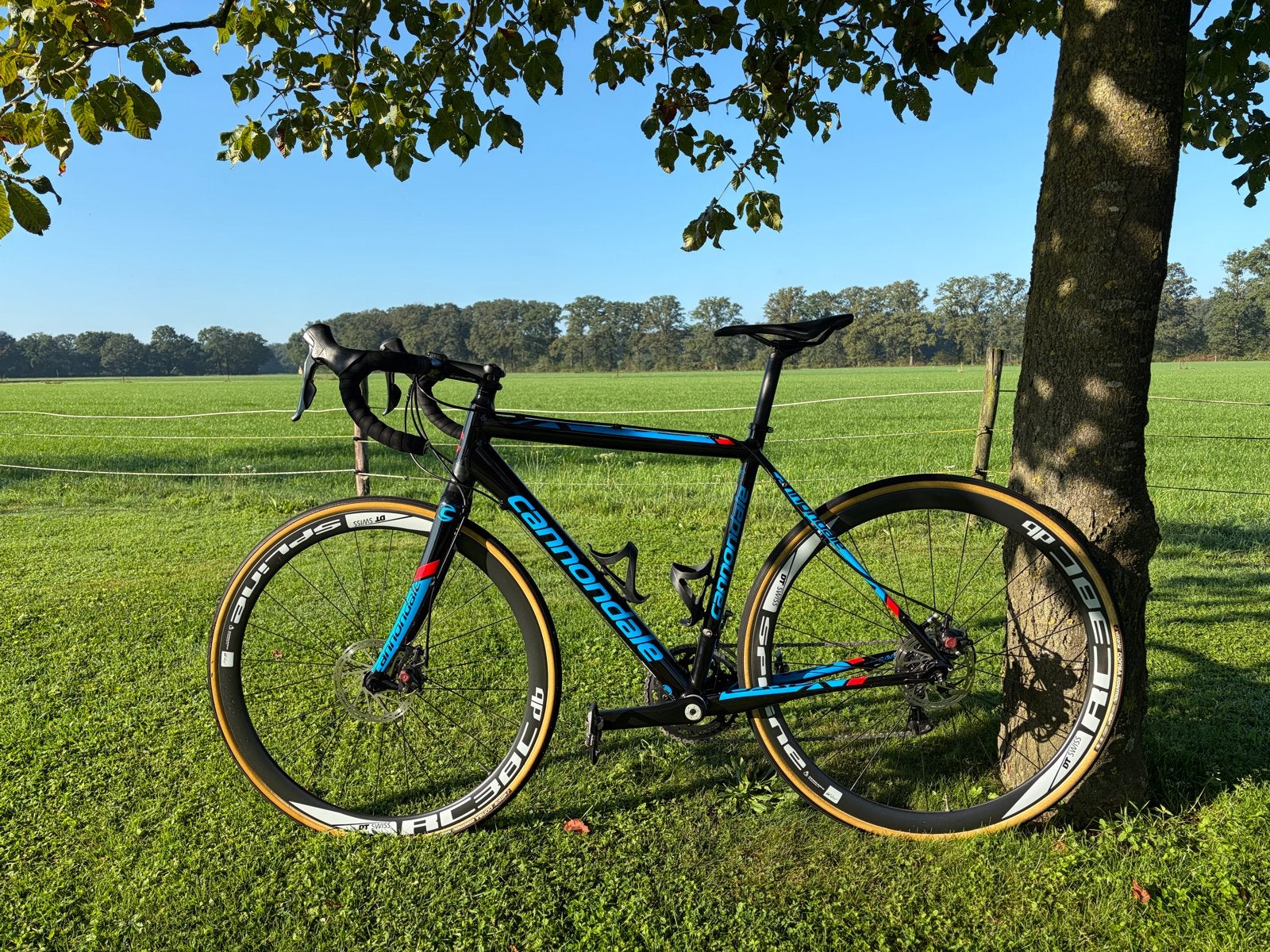 Cannondale CaadX gravel/cross/racefiets mt. 51, Fietsen en Brommers, 28 inch, Gebruikt, 10 tot 15 versnellingen, Aluminium
