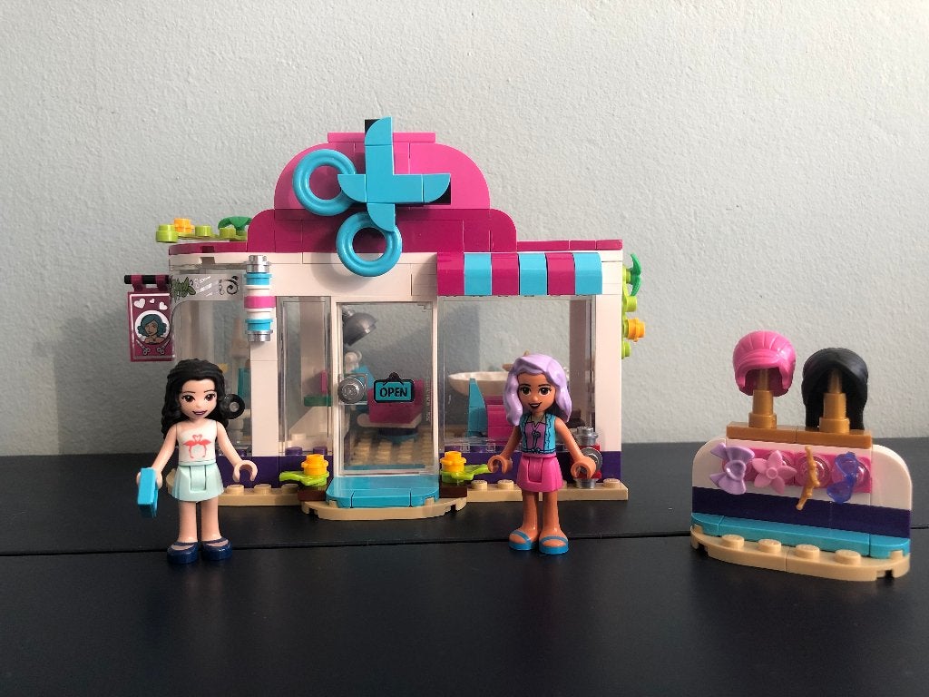Lego Friends : Heartlake City Kapsalon - 41391, Lego, Friends, Ophalen of Verzenden, Zo goed als nieuw