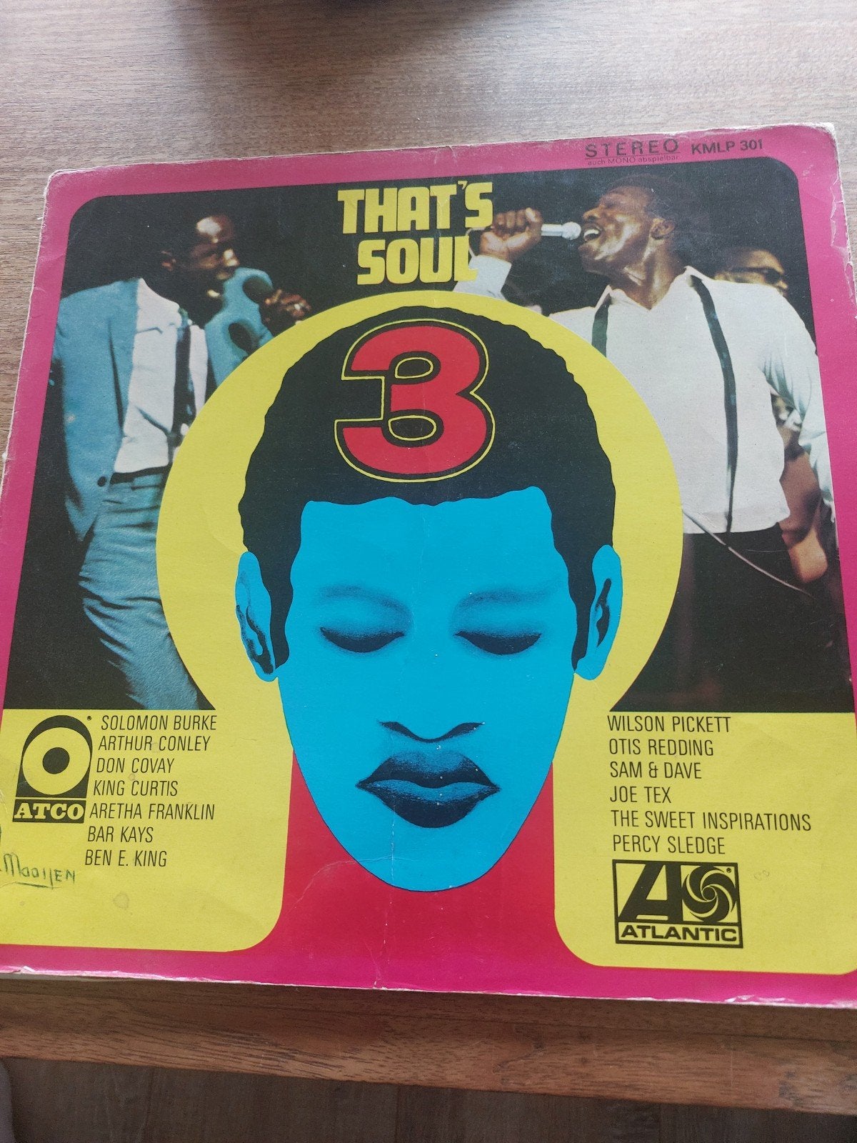 That's Soul! 3 - Diverse artiesten (LP), LP, Gebruikt, Overige genres, Ophalen of Verzenden