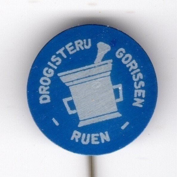 Speldje drogisterij gorissen rijen (a2), Ophalen of Verzenden, Gebruikt, Overige onderwerpen