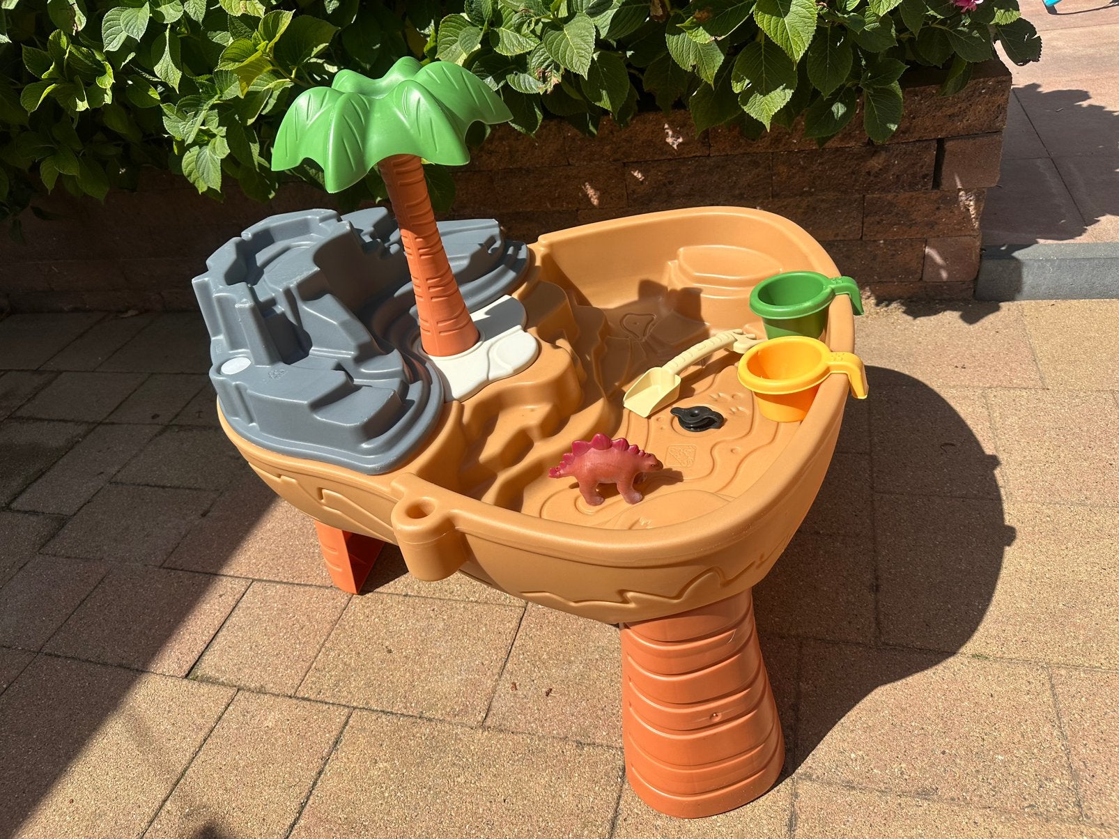 Step 2 dino zand en watertafel, Ophalen, Zo goed als nieuw