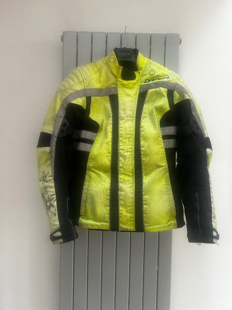 Motorjas Damen - damesmodel, Ophalen of Verzenden, Tweedehands, Dames, Jas | textiel