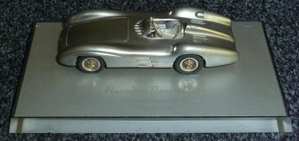 1954 - Mercedes-Benz W196 - Juan-Manuel Fangio, Ophalen of Verzenden, Zo goed als nieuw, Auto, Overige merken