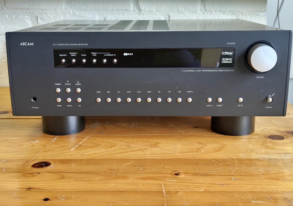 Arcam DiVA AVR250 – High-End Surround Receiver, Audio, Tv en Foto, Ophalen, 60 tot 120 watt, Overige merken