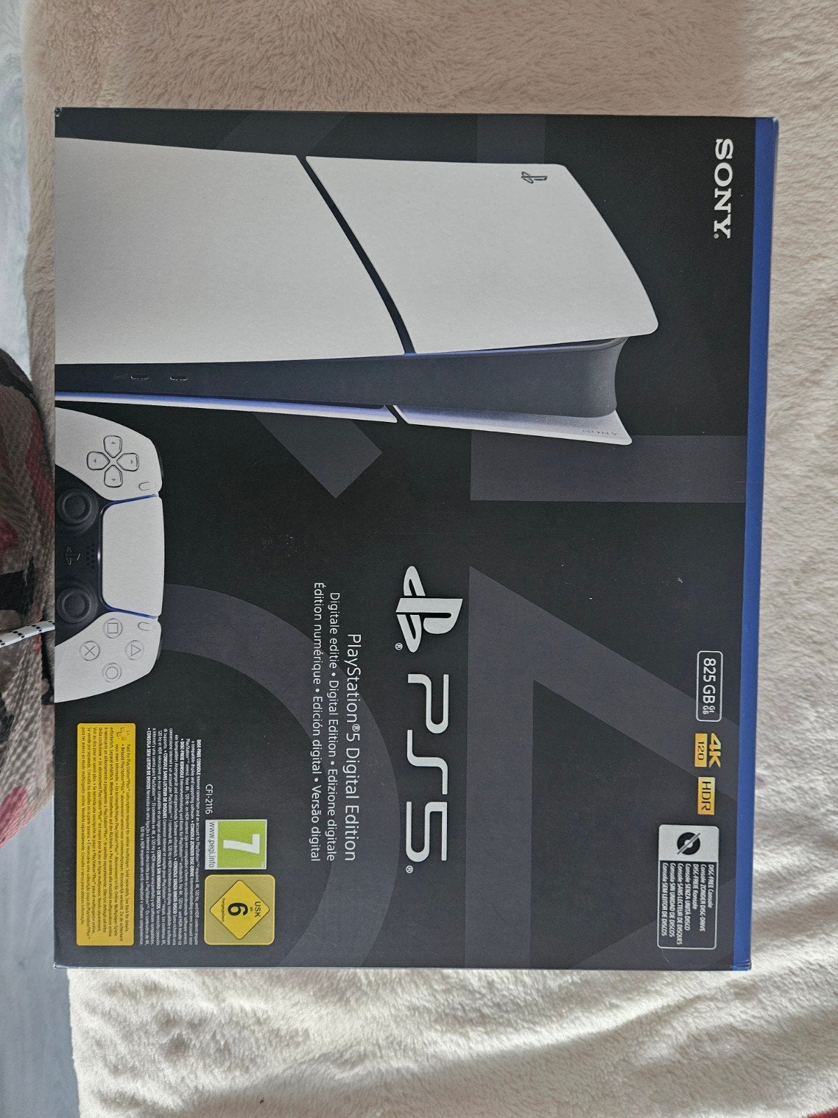 Foto 2 van Nieuwe PlayStation 5 Digital Edition - Ongeopend