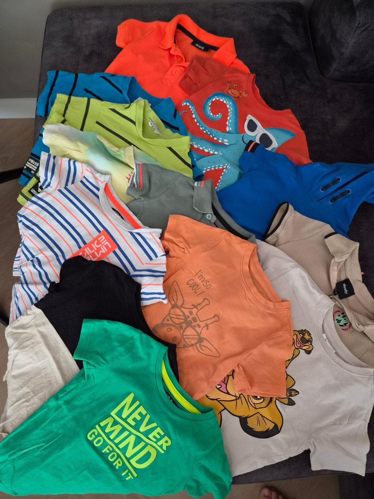 Diverse shirts maat 92 - Jongenskleding pakket, Ophalen of Verzenden, Gebruikt, Jongen, Setje