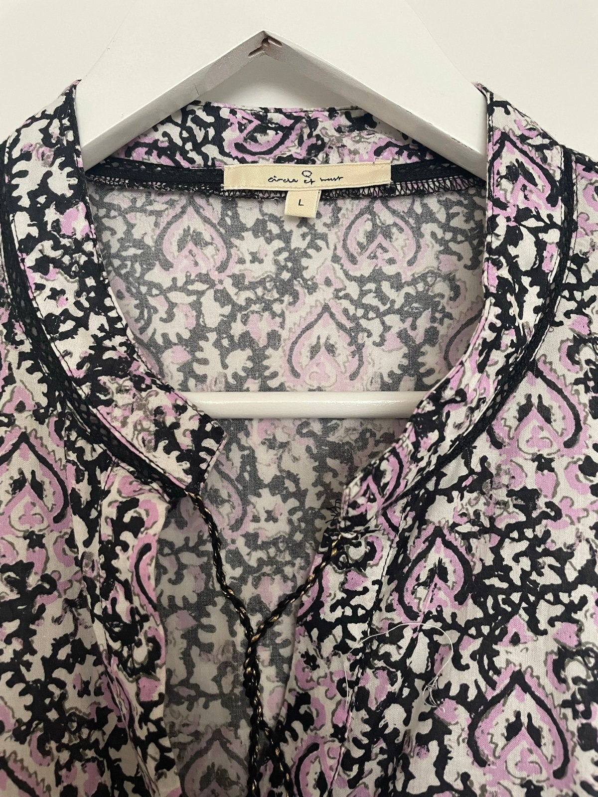 Circle of Trust Kate Blouse Maat L - Zo goed als nieuw, Ophalen of Verzenden, Zo goed als nieuw, Maat 38/40 (M), Meerkleurig