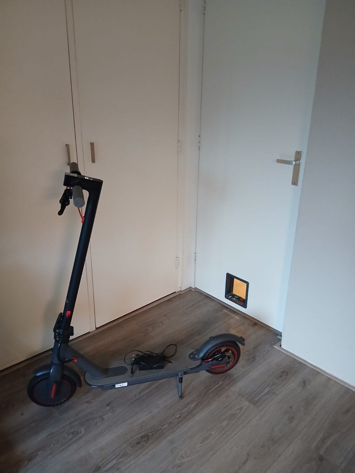 elektrische step (E-scooter), Fietsen en Brommers, Ophalen, Gebruikt, Elektrische step (E-scooter)