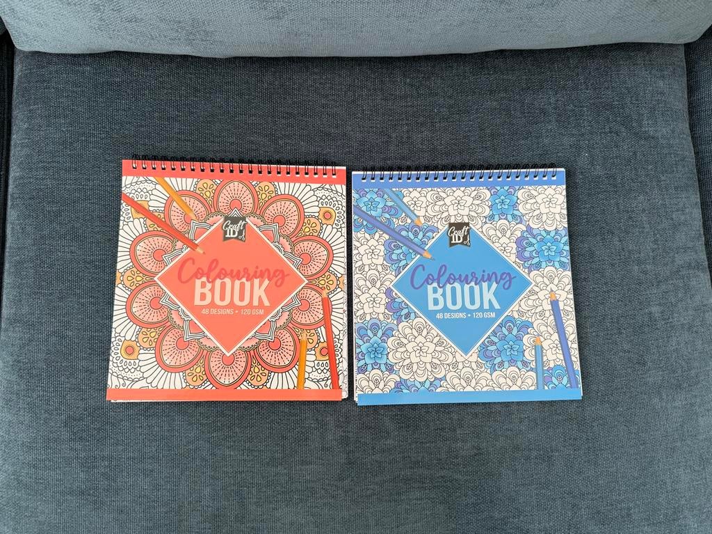 2 Nieuwe Kleurboeken voor Volwassenen - Mandala & Bloemen, Ophalen of Verzenden, Nieuw, Overige typen