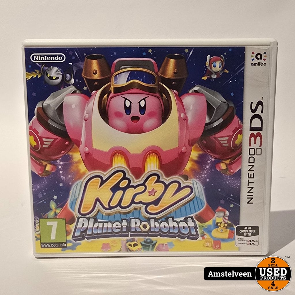 Nintendo DS Game: Kirby Planet Robobot, Spelcomputers en Games, Games | Nintendo 2DS en 3DS, Nintendo, Gebruikt, Support@nintendo.com