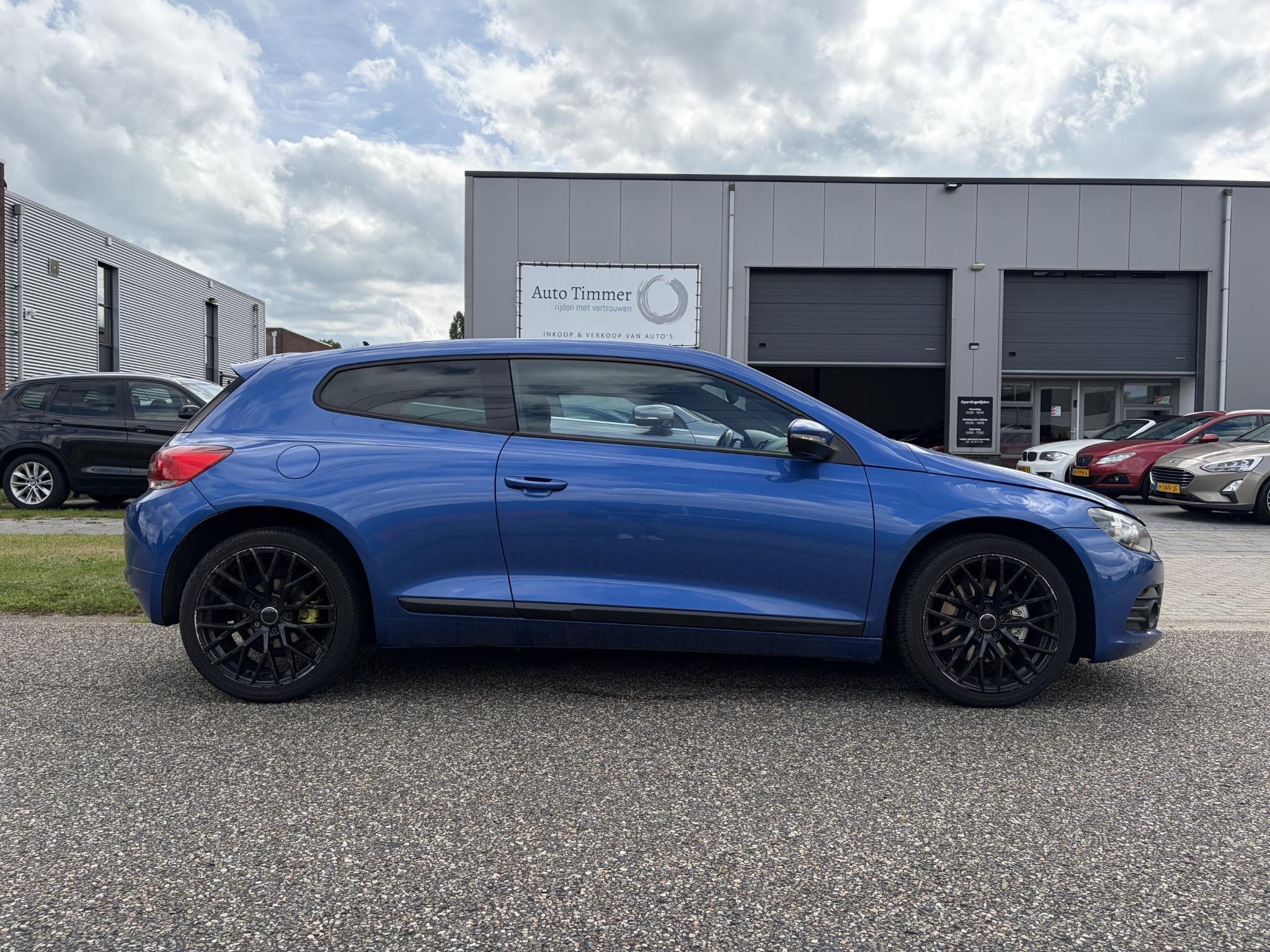 Volkswagen Scirocco 2.0 TSI, Voorwielaandrijving, Euro 5, Stof, Gebruikt