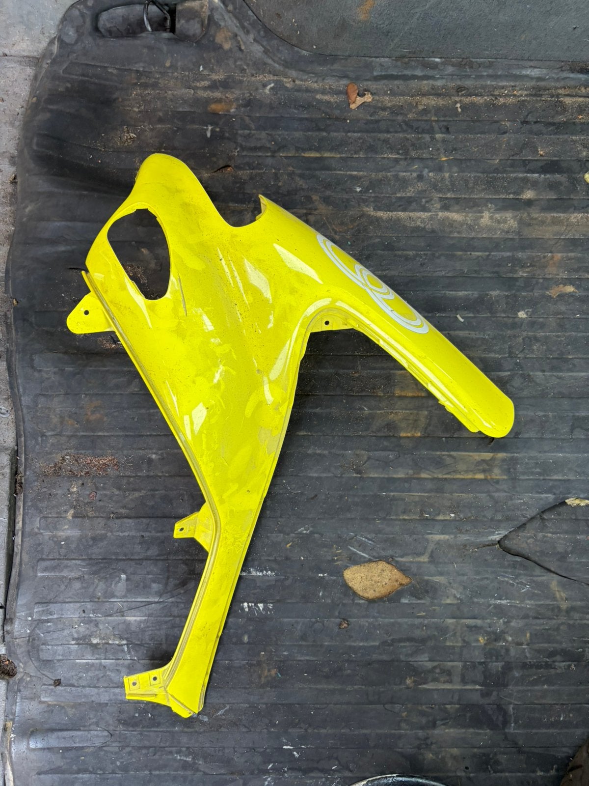gilera runner voorkap, Motoren, Ophalen