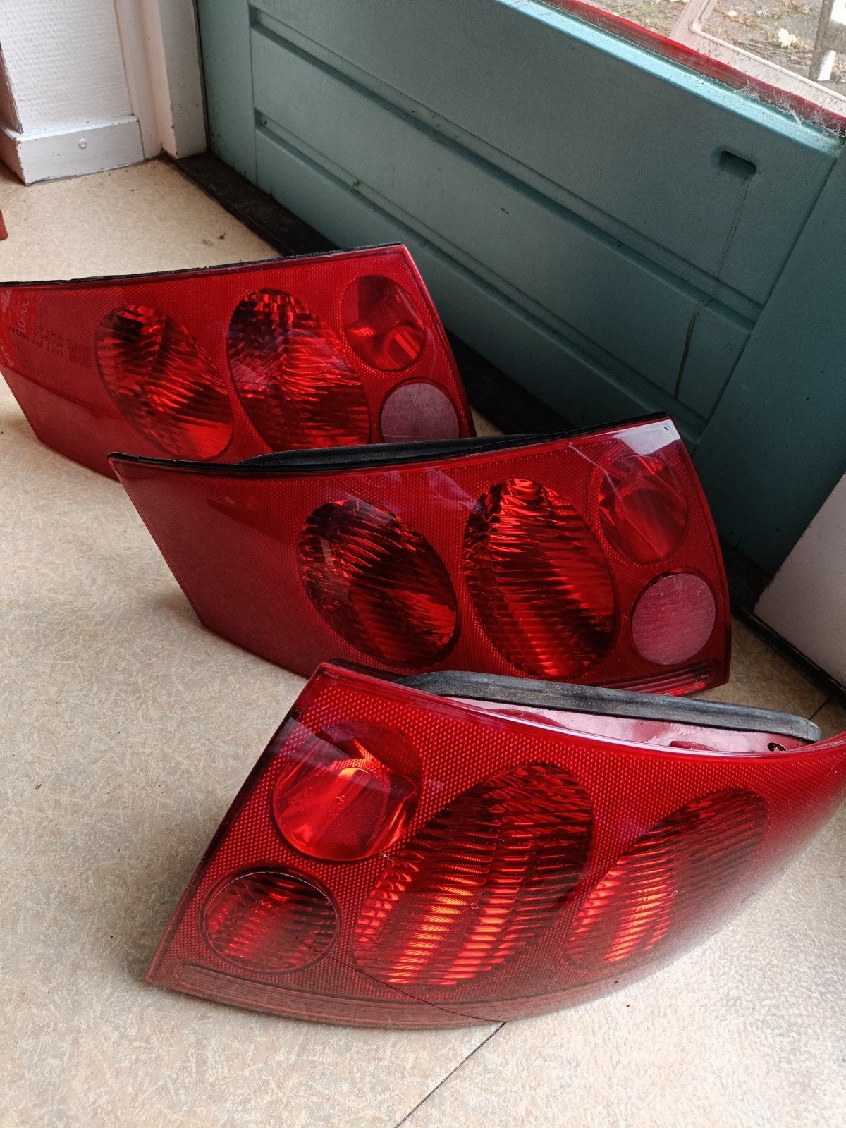 Audi TT 8n achterlichten, Auto-onderdelen, Ophalen of Verzenden, Gebruikt, Audi