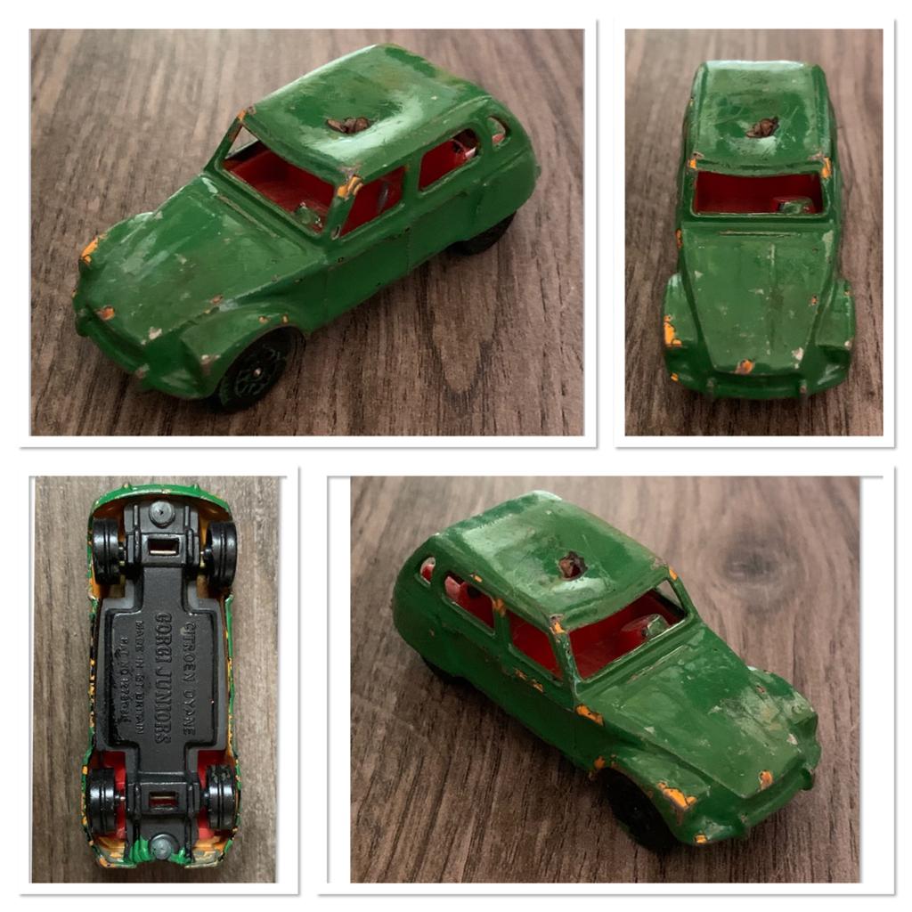 Citroën Dyana (Corgi Juniors), Hobby en Vrije tijd, Modelauto's | 1:87, Ophalen of Verzenden