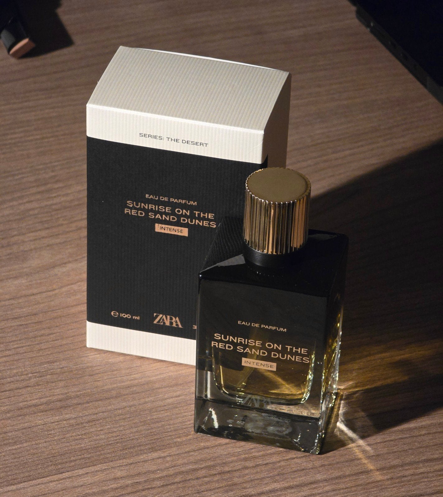 Zara Sunrise on the Red Sand Dunes Intense EDP, Ophalen of Verzenden, Nieuw