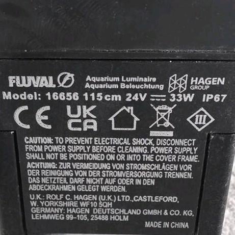 Aquarium Led Lamp, Ophalen of Verzenden, Zo goed als nieuw, Verlichting of Verwarming, Fluval