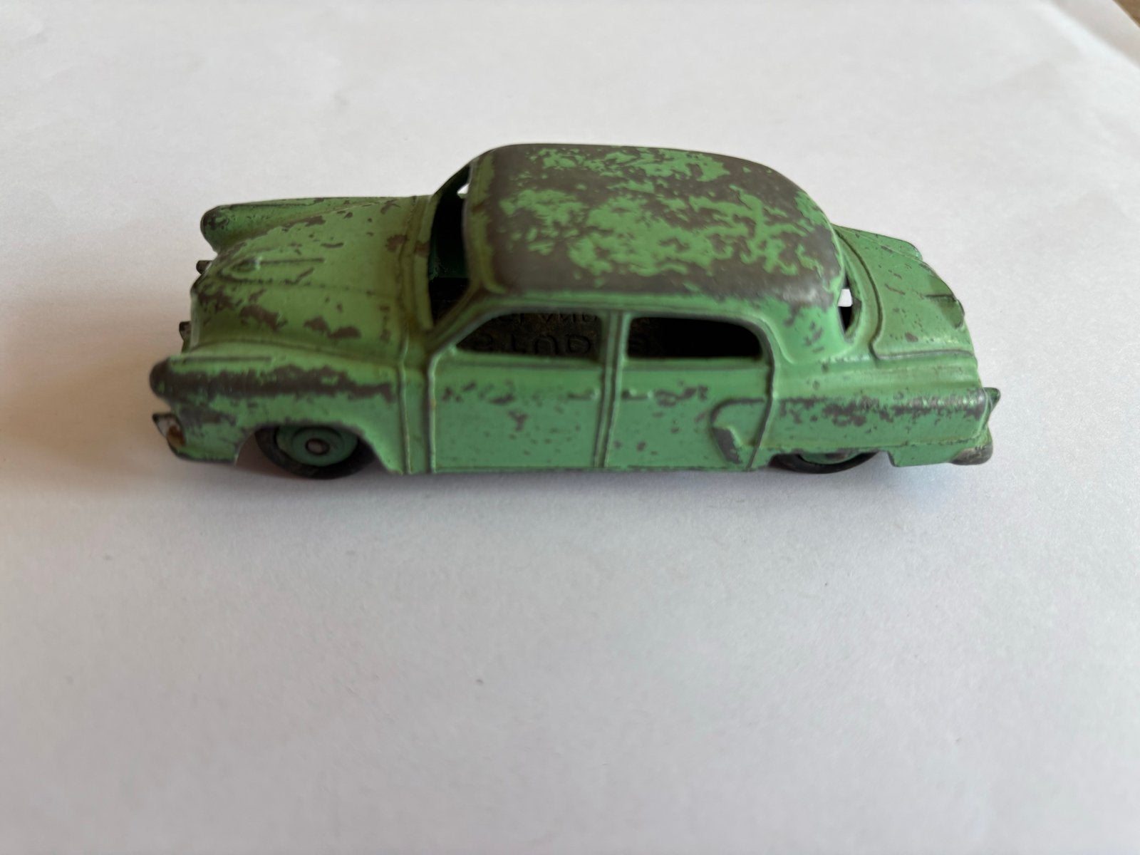 Vintage Dinky Toys Studebaker - Groen, Gebruikt, Overige merken, Gebruikt, Auto, 1:32 tot 1:50