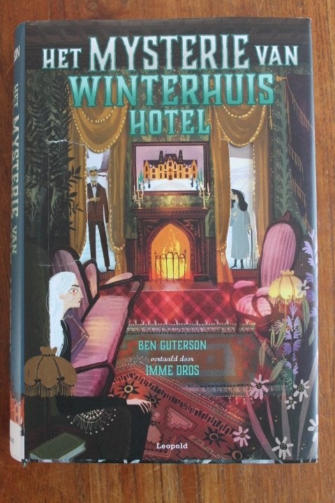 Ben Guterson - Het mysterie van Winterhuis Hotel, Ophalen of Verzenden, Gelezen, Fictie
