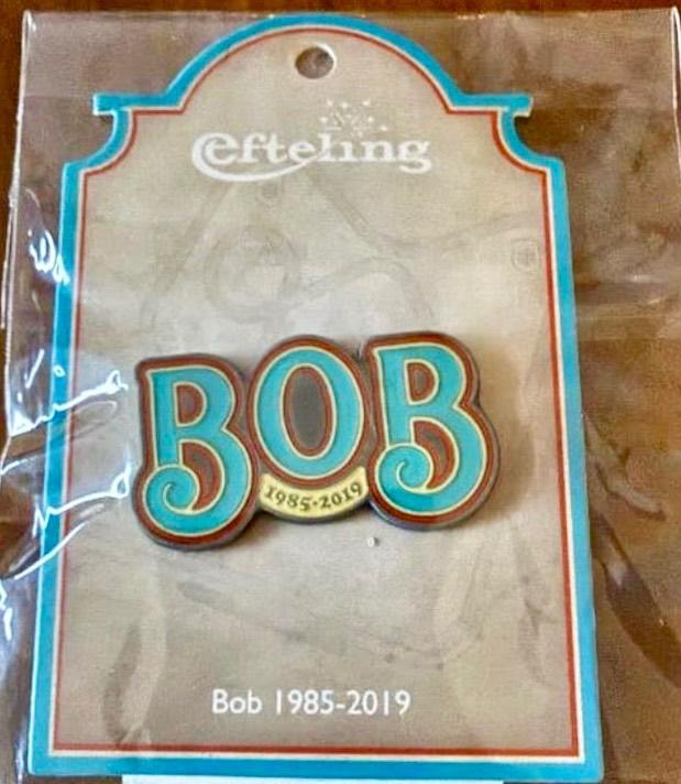 Efteling Pin, Bob pin, Nieuw op Kaart, Uniek !!!, Ophalen of Verzenden, Nieuw, Speldje of Pin