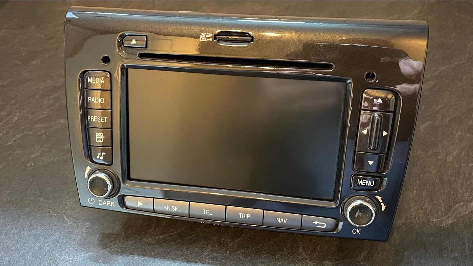 Fiat Bravo II Uconnect Radio Navigatie Systeem, Auto diversen, Ophalen of Verzenden, Gebruikt