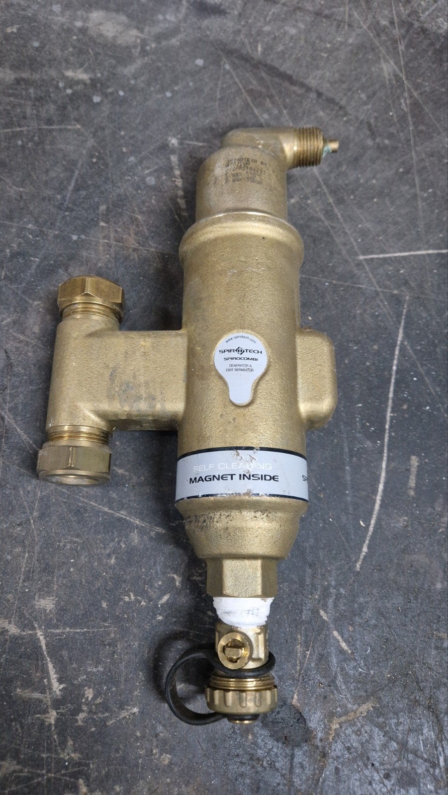 lucht en vuilafscheider of tapwaterpomp grundfos / Itho 2weg, Doe-het-zelf en Verbouw, Ophalen, Minder dan 60 cm, Overige typen
