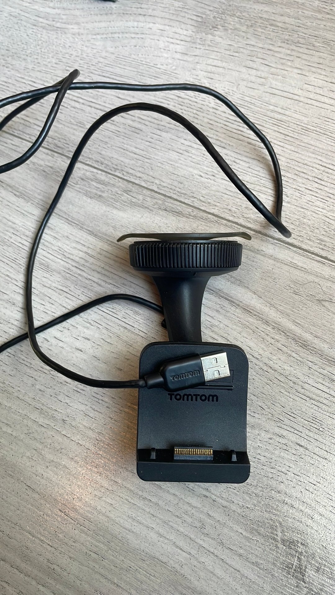 Tomtom houder incl usb/usb-c kabel, Ophalen of Verzenden, Gebruikt