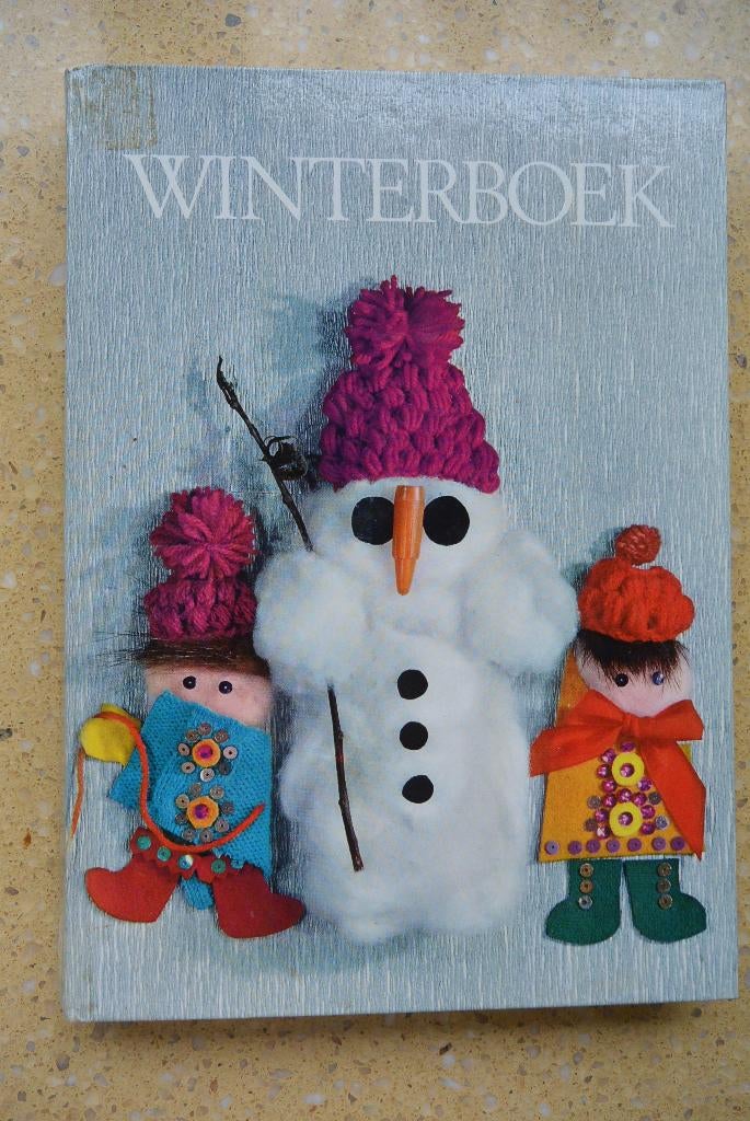 Winterboek Oud-kinderboek 1970 Gratis, Boeken, Gelezen, Diverse auteurs, Ophalen of Verzenden, Fictie